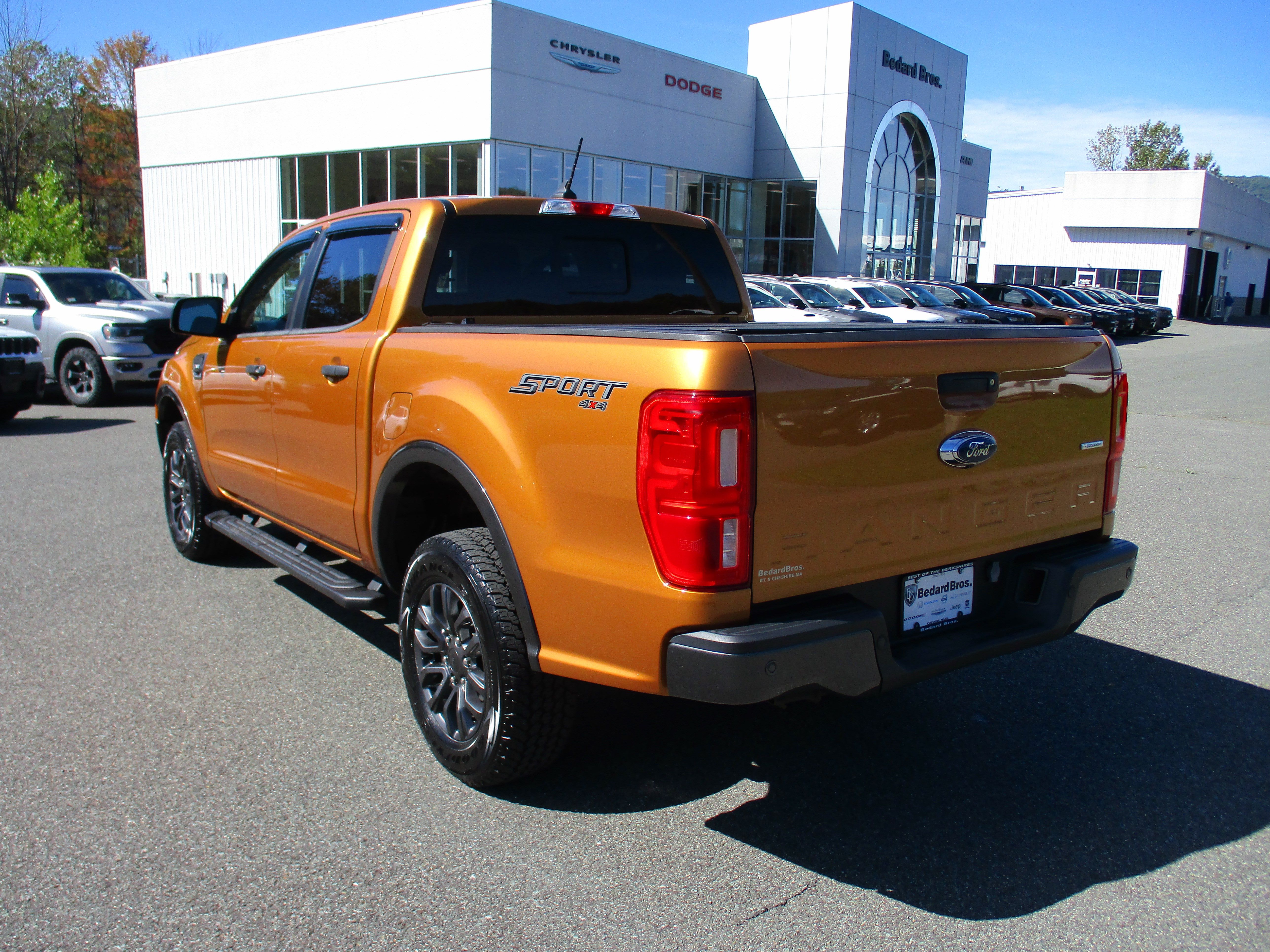 Used 2019 Ford Ranger XLT w/ Equipment Group 302A Luxury AWD/4WD image 7