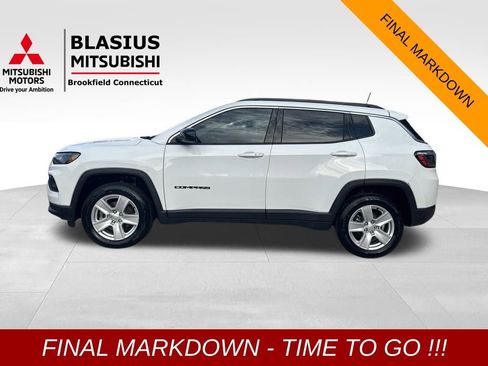 Used 2022 Jeep Compass Latitude image 4