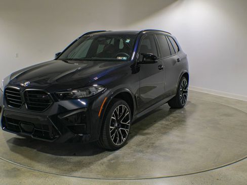 Used 2025 BMW X5 M Competition w/ Executive Package AWD/4WD image 1