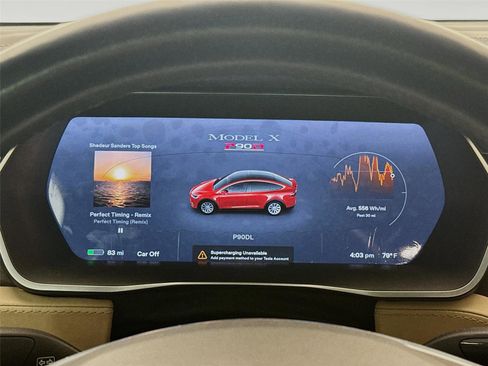 Used 2016 Tesla Model X P90D image 11