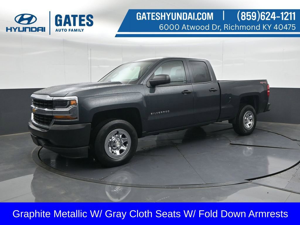 Used 2017 Chevrolet Silverado 1500 W/T AWD/4WD image 6