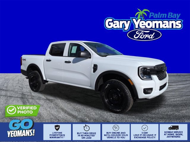 New 2026 Ford Ranger XL w/ Trailer Tow Package AWD/4WD image 1