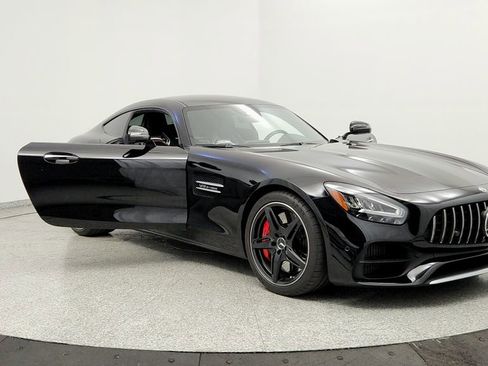 Used 2021 Mercedes-Benz AMG GT Coupe image 12