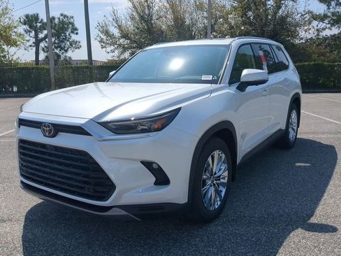 New 2026 Toyota Grand Highlander AWD image 8