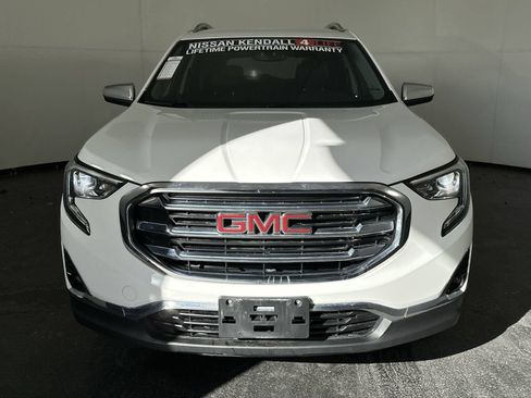 Used 2018 GMC Terrain SLT w/ Preferred Package FWD image 3