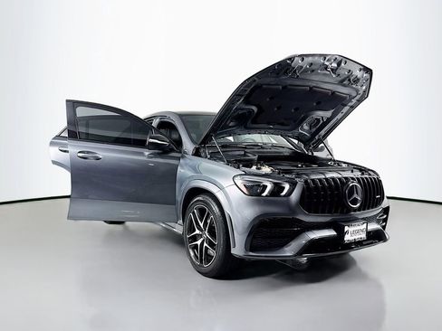 Used 2021 Mercedes-Benz GLE 53 AMG 4MATIC Coupe image 21