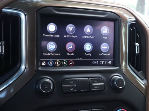 Used 2022 Chevrolet Silverado 3500 High Country AWD/4WD image 15