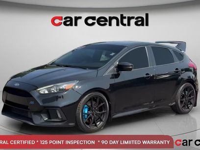 Used 2017 Ford Focus RS