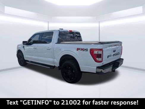 Used 2021 Ford F150 Lariat w/ Trailer Tow Package AWD/4WD image 6