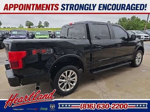 Used 2018 Ford F150 Lariat AWD/4WD image 13