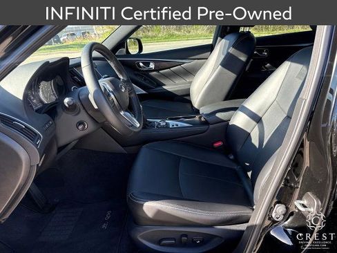 Certified 2023 INFINITI Q50 Sensory image 10