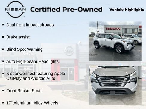 Used 2024 Nissan Rogue S AWD/4WD image 17