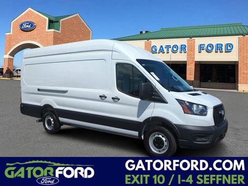 New 2026 Ford Transit 350 148 High Roof Extended w/ Load Area Protection Package image 1