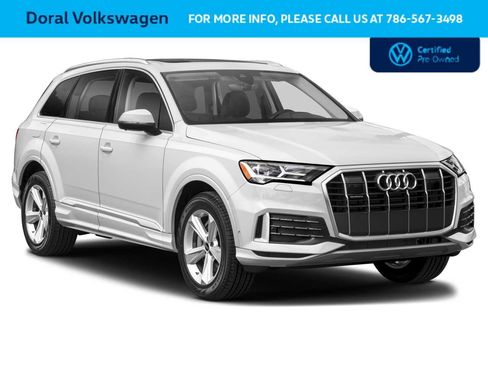 Used 2023 Audi Q7 2.0T Premium Plus w/ Premium Plus Package AWD/4WD image 6