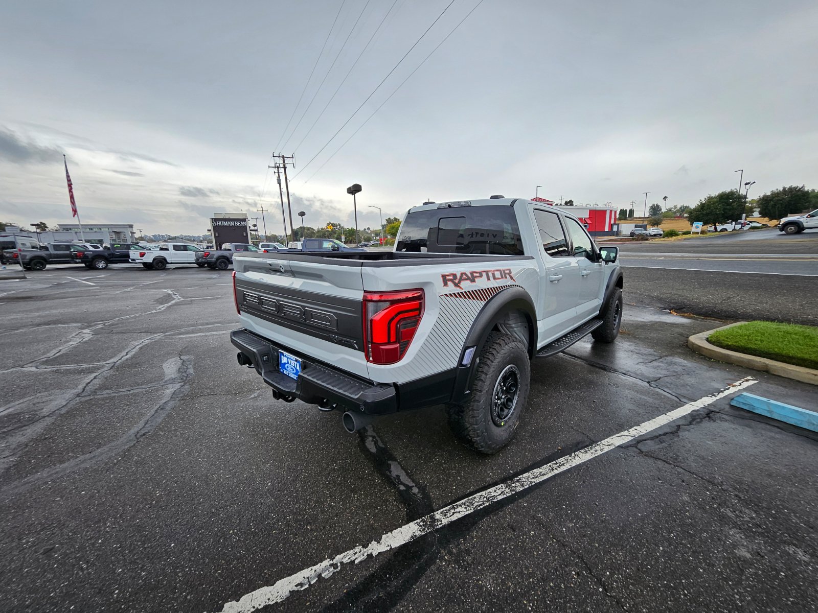 New 2026 Ford F150 Raptor AWD/4WD image 5