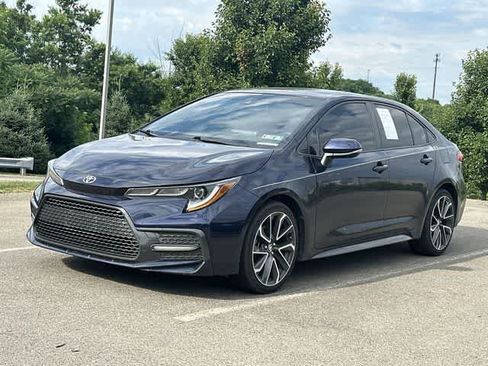 Used 2022 Toyota Corolla SE FWD image 1