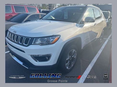 Used 2018 Jeep Compass Limited AWD/4WD image 1