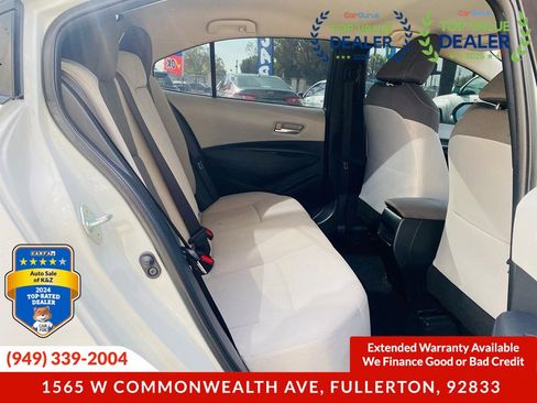 Used 2020 Toyota Corolla LE FWD image 24