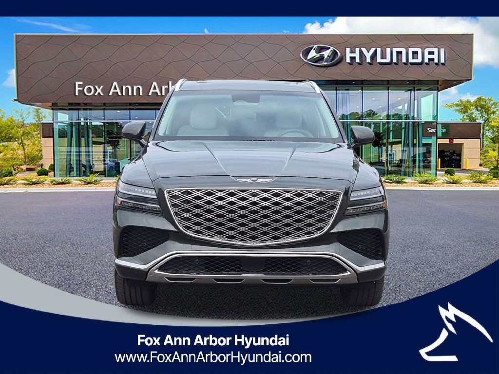 Used 2025 Genesis GV80 3.5T Advanced AWD/4WD image 8