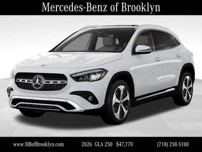 New 2026 Mercedes-Benz GLA 250 4MATIC