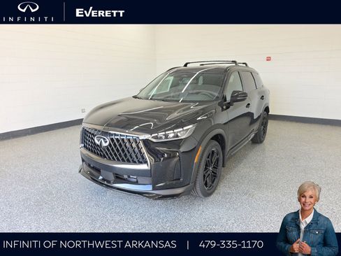 New 2026 INFINITI QX60 Sport w/ Dark Cargo Package AWD/4WD image 1