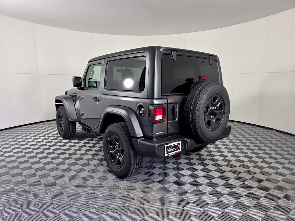 New 2026 Jeep Wrangler Sport AWD/4WD image 5