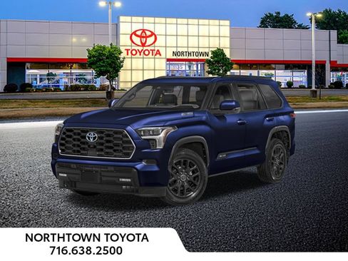New 2026 Toyota Sequoia Platinum AWD/4WD image 1