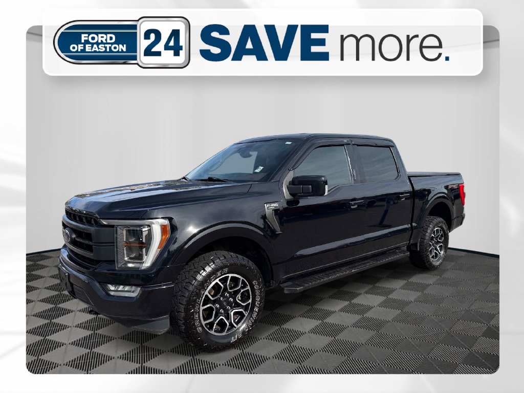 Certified 2021 Ford F150 Lariat w/ Equipment Group 502A High AWD/4WD image 1