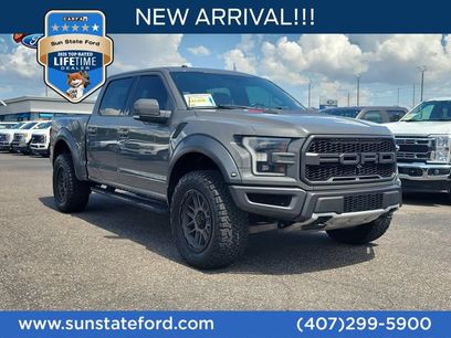 Certified 2018 Ford F150 Raptor w/ Equipment Group 802A Luxury