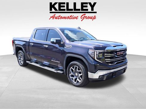 Used 2024 GMC Sierra 1500 SLT w/ SLT Premium Package AWD/4WD image 1