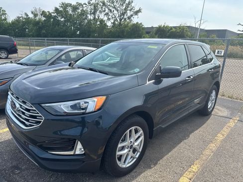 Used 2022 Ford Edge SEL w/ Convenience Package AWD/4WD image 20