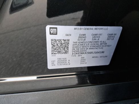 Used 2024 GMC Acadia Elevation w/ Luxury Package image 34