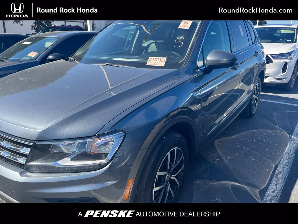 Used 2021 Volkswagen Tiguan SE R-Line FWD image 1