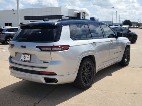 Used 2024 Jeep Grand Cherokee L Summit AWD/4WD image 3