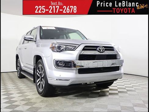 Certified 2024 Toyota 4Runner Limited RWD image 1