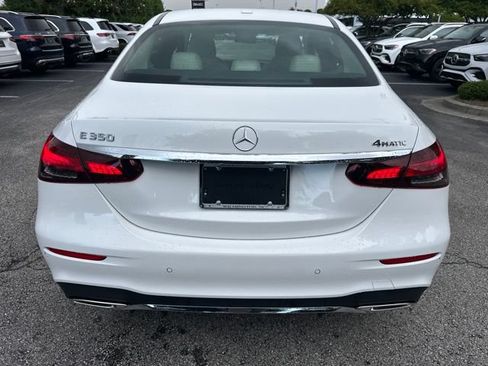 Used 2023 Mercedes-Benz E 350 4MATIC Sedan image 6