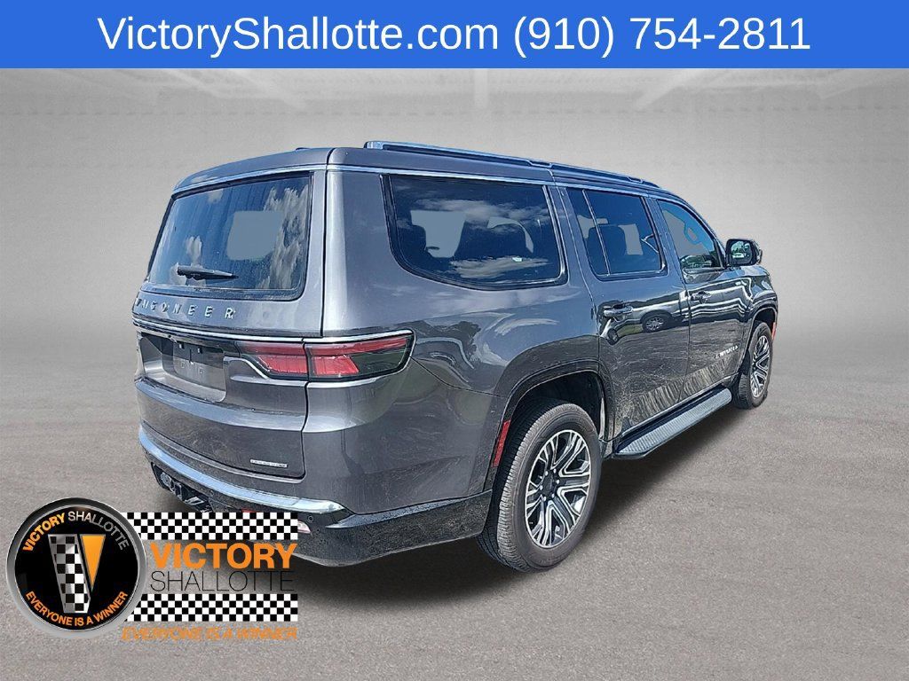 Certified 2024 Jeep Wagoneer Series II AWD/4WD image 31