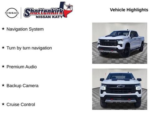 Used 2023 Chevrolet Silverado 1500 LT Trail Boss w/ Protection Package AWD/4WD image 12