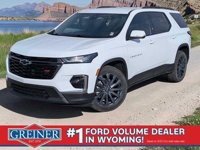 Used 2022 Chevrolet Traverse RS