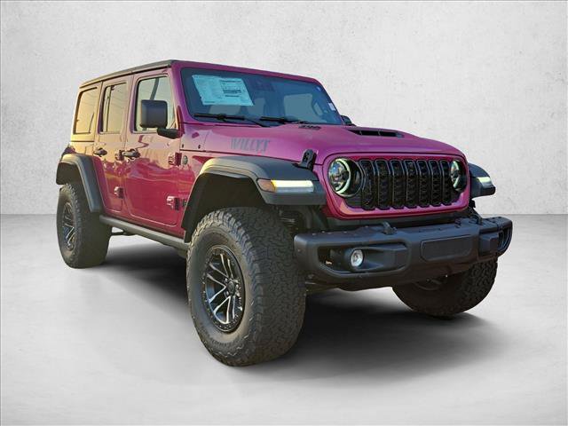 New 2026 Jeep Wrangler Unlimited Rubicon 392 AWD/4WD image 7