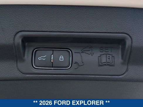 New 2026 Ford Explorer Active image 15