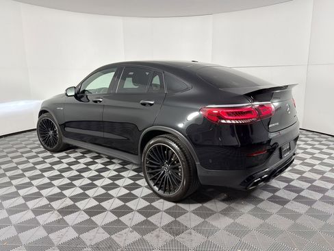 Used 2021 Mercedes-Benz GLC 63 AMG 4MATIC Coupe image 3