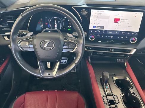 Used 2023 Lexus RX 500h F Sport w/ Cold Area Package AWD/4WD image 16