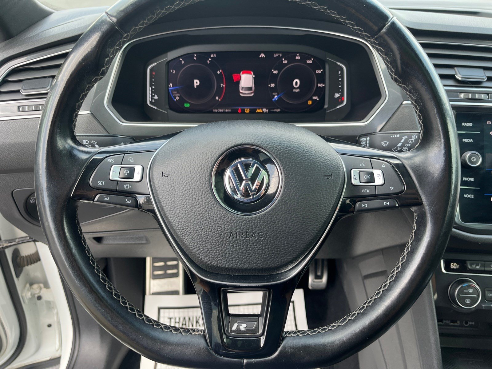 Used 2020 Volkswagen Tiguan SEL Premium R-Line w/ 3rd Row Seat Package AWD/4WD image 12
