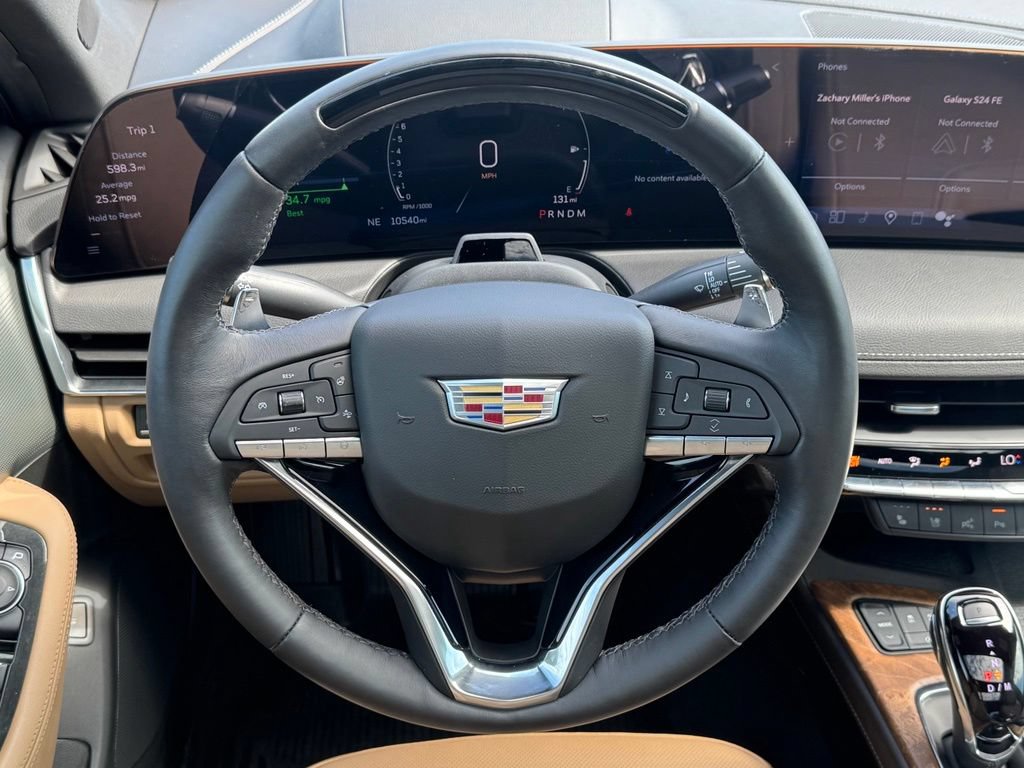 Used 2025 Cadillac CT5 Premium Luxury w/ Sun And Sound Package RWD image 21