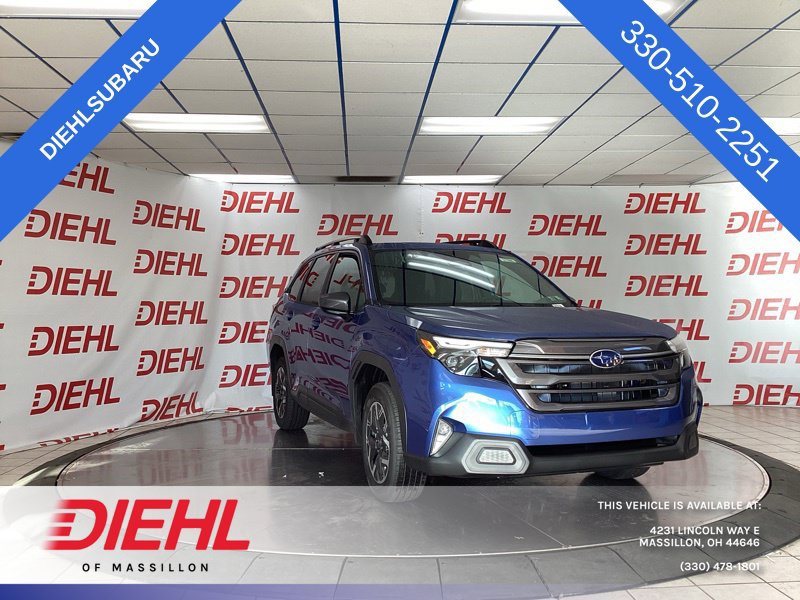 New 2026 Subaru Forester Premium AWD/4WD image 1