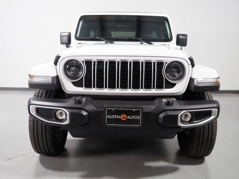 Used 2025 Jeep Wrangler Sahara 4xe w/ Safety Group AWD/4WD image 48