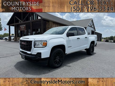 Used 2021 GMC Canyon Elevation Standard w/ Convenience Package RWD image 1