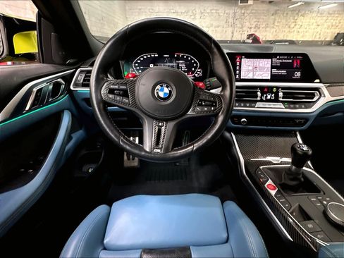 Used 2023 BMW M4 Coupe w/ Executive Package RWD image 8
