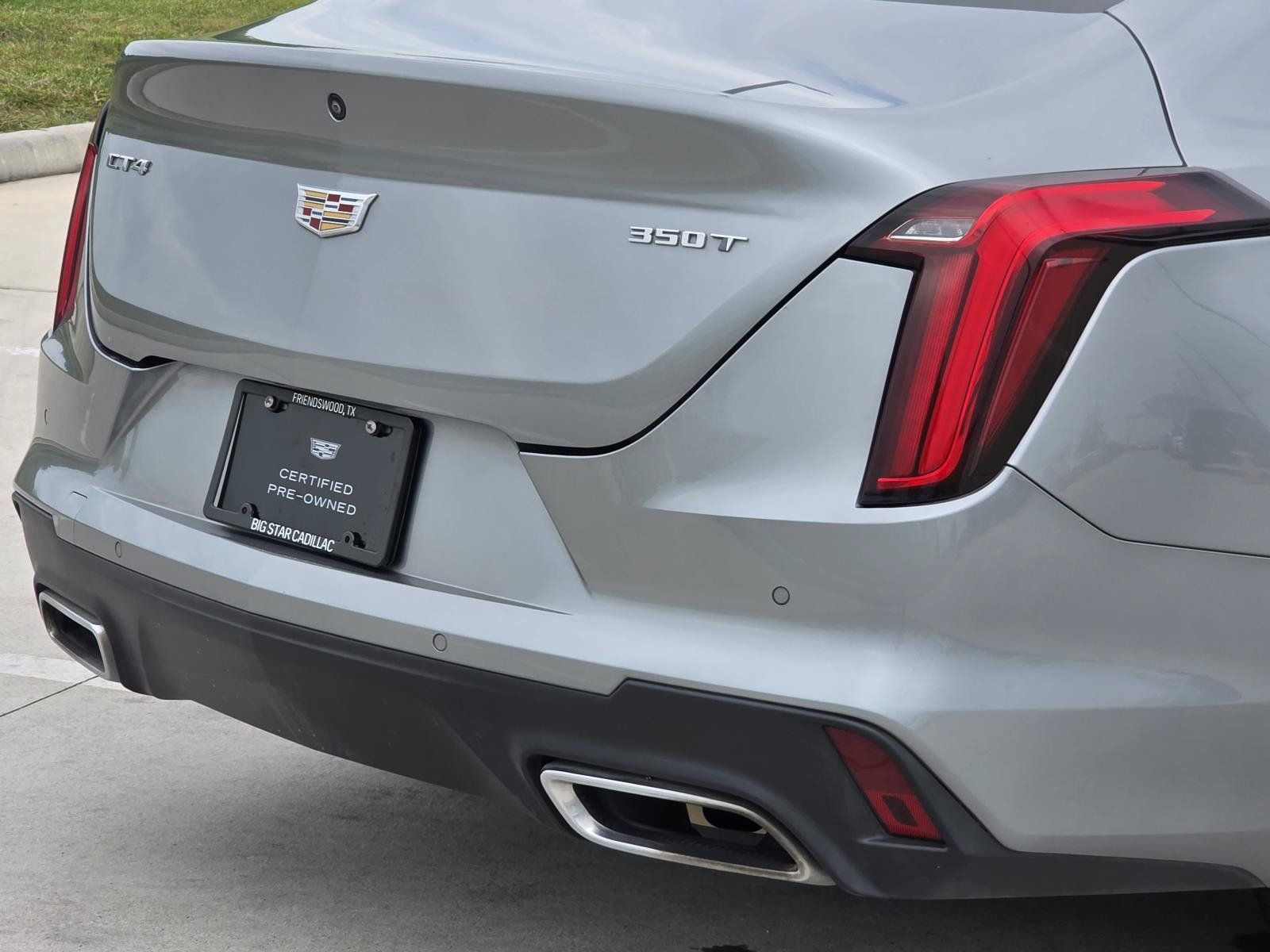 Used 2024 Cadillac CT4 Luxury w/ Sun And Sound Package RWD image 11